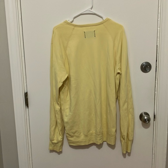 Reigning Champ Lightweight Terry Slim Crewneck Sweatshirt L - Picture 3 of 4